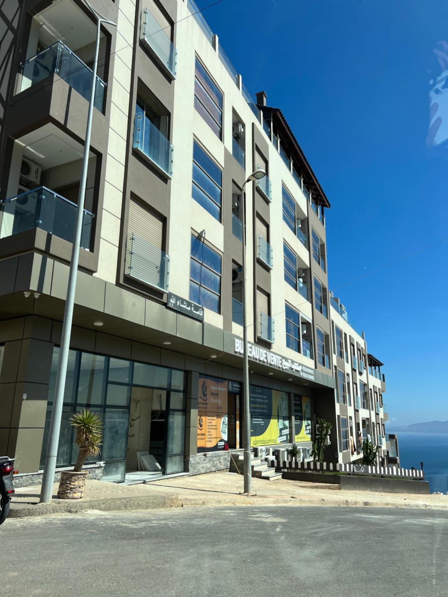 Appartement Wow Al Hoceïma Dış mekan fotoğraf
