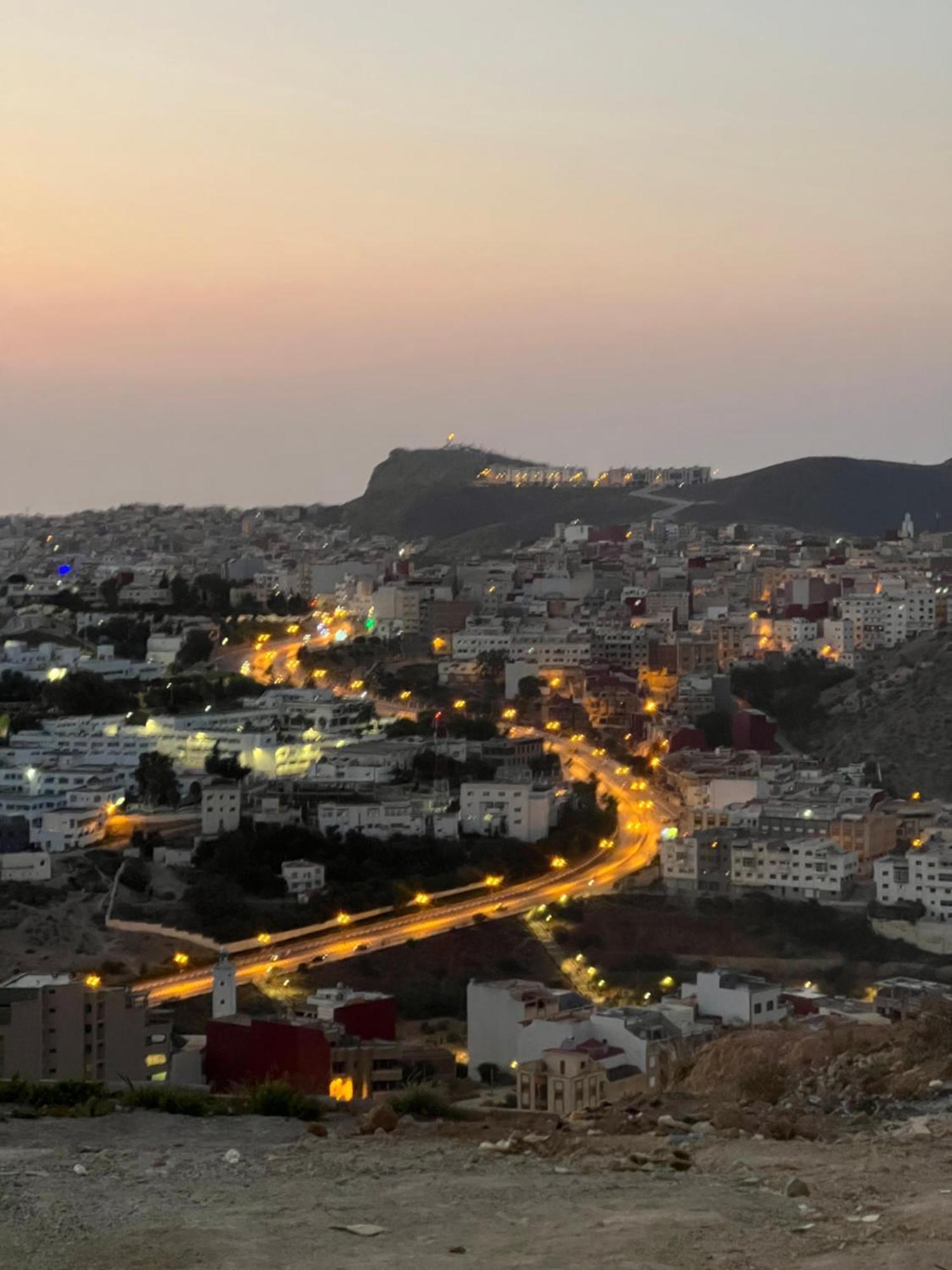 Appartement Wow Al Hoceïma Dış mekan fotoğraf